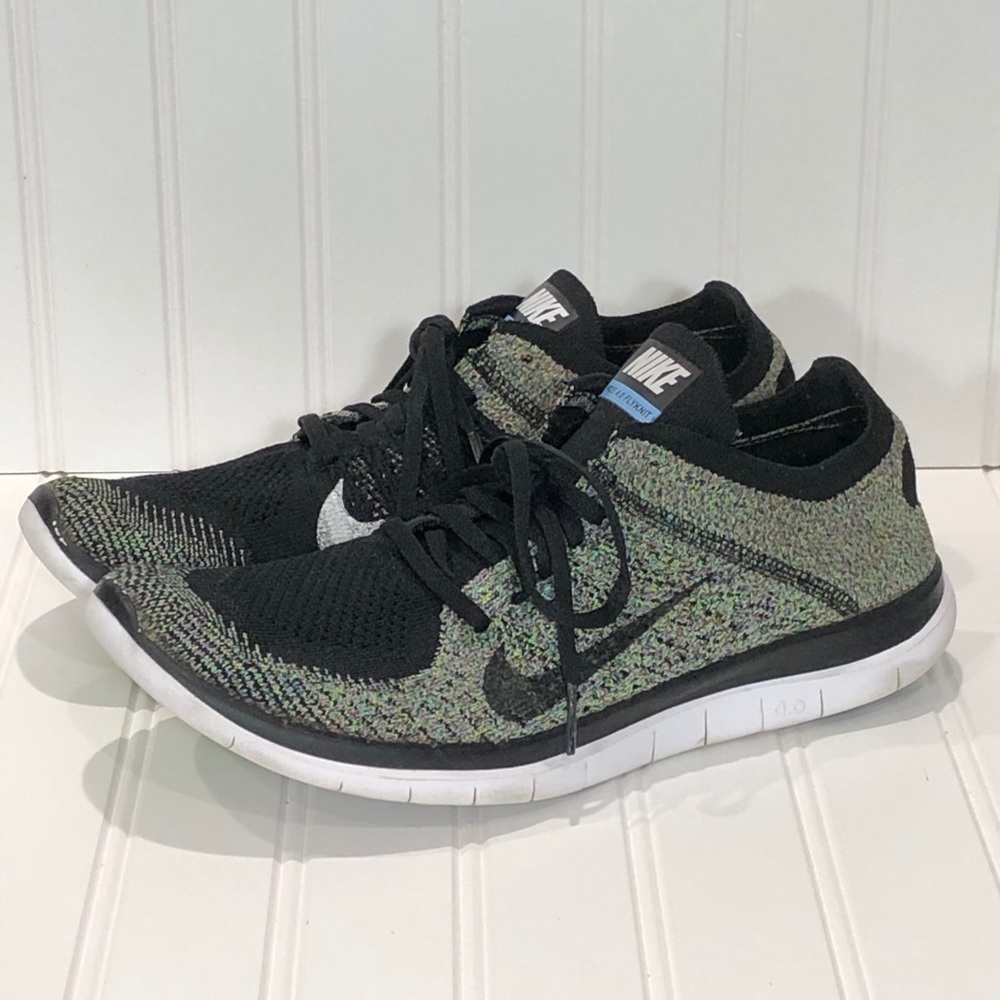 Nike Free 4.0 Flyknit Running Shoes